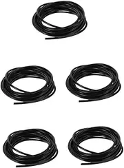 OSALADI 5pcs Silicone Tubing Versatile Water Hose for Home Brewing Aquariums Transfer