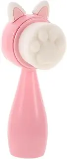 TOVINANNA Face Brush Manual Facial Cleansing Skin Care Facial Cleaning Brush Facial Brush Manual Facial Cleansing Brush Facial Scrubber Pin k