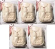 HR097-500 MOREZMORE PINK FLESH 500g Merino Wool Roving for Needle Felting