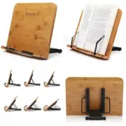Reodoeer BamBoo Reading Rest Cook Book Document Stand Holder Bookrest