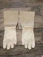 New Handlandy Pruning Gloves for Men & Women Medium Light Beige