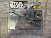 Star Wars Micro Galaxy Squadron Moff Gideon's Outland Tie Fighter 1/15,000 FLAW