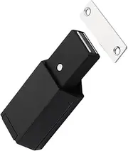 HOMSFOU Magnetic Door Catches Push to Open Latch for Cabinets and Wardrobes Durable Installation for Cupboards Efficient and Convenient Design for Home Use