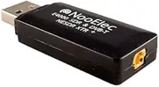 NooElec NESDR XTR+ Tiny Extended-Range TCXO-Based RTL-SDR & DVB-T USB Stick (RTL2832U + E4000) w/ Antenna and Remote Control