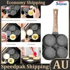 Medical Stone Fried Egg Pan Nonstick Pancake Pan Egg Frying Pan Omelette Pan AU
