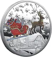 Christmas Coin Gift Collection - Gold Santa Claus Christmas Coin, Versatile Compatibility Suitable | Claus Elk Christmas Collectible , Art Keepsake for Christmas Stockings