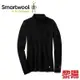 Smartwool 美國 NTS 250羊毛長袖拉鍊T 女款 (黑) 美麗諾/保暖/排汗透氣 12SW221001