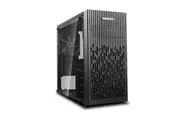 DeepCool DP-MATX-MATREXX30 Matrexx 30 Full Tempered Glass Side Panel M-ATX Case 1x 120mm Black Fan