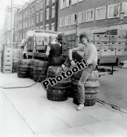 Young David Bowie Candid On The Street Celebrity REPRINT RP #7453