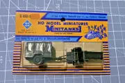 Z 152 MiniTanks ROCO HO scale Cargo Trailer's- NIB