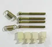 Screws Spring Adjust Headlight Plastic Lock Set for Toyota Pickup Mighty-X MTX LN85 LN50 LN90 / 81131-89103