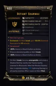 PC Xbox PS | Tiny Tina's Wonderlands | Modded Ward - Shamwai | 2 million Cap