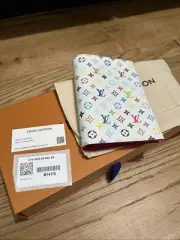 Brand New Louis Vuitton X Takashi Murakami 2025 Passport Cover M14178