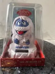 Bumble From Rudolph The Red Nose Reindeer Solar Bobble head Abdominal Snowman