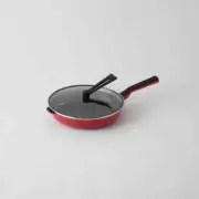 Remy Remy Pan Wide RHF-502 Frying Pan Red 11 in Aluminum Induction Compatible