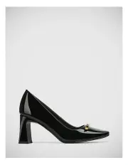 [Wittner] Octavia Patent Leather Pump in Black