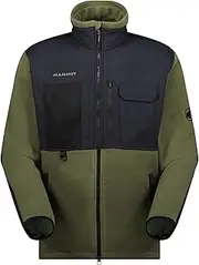[Mammut] Fleece Jacket, Moonstone Hybrid Mid-Layer Jacket, Asian Fit/Moonstone Hybrid ML Jacket AF
