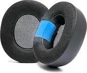 WC Freeze Nova Pro Wireless - Cooling Gel Earpads for Arctis Nova Pro Wireless ONLY (Doesn’t Fit Other Models), Made by Wicked Cushions, Improved Durability, Thickness & Sound Isolation | Black