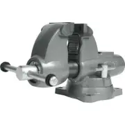 Wilton 28825 3-1/2" Combo Pipe/Bench Jaw Round Channel Vise w/ Swivel Base