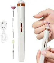 Pedicure And Manicure Set - Electric Nail Files Cordless - Cordless Nail Drill - Pedicure Sets For Feet With 5 Drill Bits - Electric Toenail File For Thick Nails Cuticles Hard Skin Remover