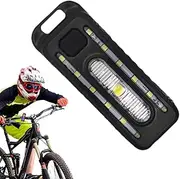 Tail Light | Rechargeable Bright LED Headlight and Tail Light,LED Rear Lights, Light for Road, Outdoor Night Riding
