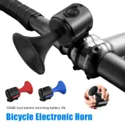 MTB Road Bicycle 120dB Loud Handlebar Bell Cycling Bike Electric Horn Waterproof