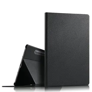 TOZOYO 三星Galaxy Tab S6保護套真皮新款10.5英寸殼平板電腦SM-T860皮套T865支撐套輕薄防摔智能休眠