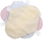 FOMIYES Washable Menstrual Pad Graphene Sanitary Napkin Comfortable Leakproof for Women Black