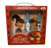 Jameson And Preston The Twin Tooth Fairies with Musical Timer Toothbrush