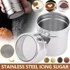 Stainless Steel Icing Cocoa Coffee Duster Sugar Flour Chocolate Powder Shaker AU