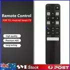 Practical Remote Control Battery Powered Smart TV Controller for TCL Android TV