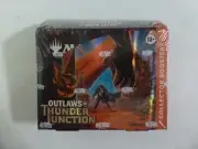 MtG Magic Outlaws of Thunder Junction Collector Booster Box Factory Sealed Free