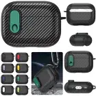 For Apple AirPods Pro 1st 2nd 3rd Gen Shockproof Earphone Case Cover + Keychain