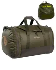 Tatonka Folding Travel Duffle Bag - Large 55L - Olive