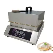 Commercial Souffle Muffin Making Machine Electric Dorayaki Baker Pancake Maker
