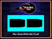 1/64 Redline 'Class '31 Ford Woody' Replica Decal SCR-0482