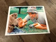 CADDYSHACK Art Print Photo Poster 11x14 GOLF BILL MURRAY Gopher Varmint Bushwood