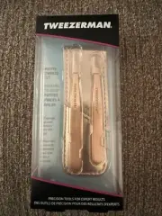 Tweezerman Petite Tweeze Set Rose Gold