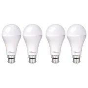4x Laser 10W B22 Warm/Cool White Adjust Smart LED Light Bulb WiFi App Control