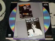 The Lavender Hill Mob & The Man in the White Suit NEW SEALED Laserdisc LD