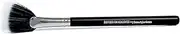 Pro Highlighter Fan Makeup Brush - Highlight Define Your Best Features with Perfect Placement of Highlighting Powder and Cream Make Up, Soft, Synthetic, Vegan, Cruelty Free