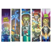 Mob Griptape 5 x Mars Attacks Graphics 2019 Highly Collectable Rare