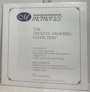 Creative Memories 12x12 Single Side White Ruled Scrapbook Pages RCM-12R