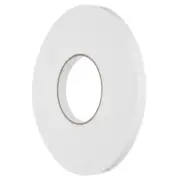 1pcs Double Sided Foam Tape PE Sponge Mounting Tape White, 50ft x1/2"x1/16"
