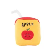 ZippyPaws Nomnomz Juice Box Plush Squeaker Dog Toy
