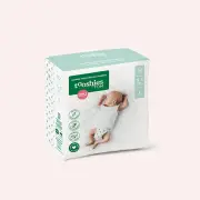 Newborn Bamboo Nappies Size 1 (3-5kg) - 52 pack