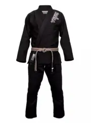 Venum Contender 2.0 Brazilian Jiu Jitsu Judo GI Black Size A4, NWT Open Box