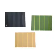 Camping Table Mat Foldable Silicone Table Cover Protector for Camp Beach BBQ