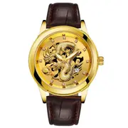 Men High-End Retro Quartz Watches