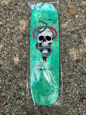 Powell Peralta Mike Mcgill Signed Autographed Skateboard Deck